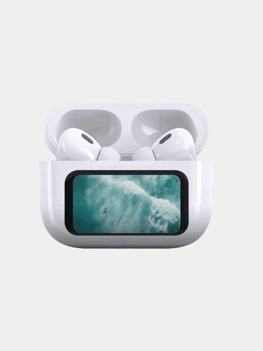 AirPods A9 Pro – ANC & ENC Noise Reduction, Touch Control, Boosted Bass, Wireless Earbuds for Android & iOS